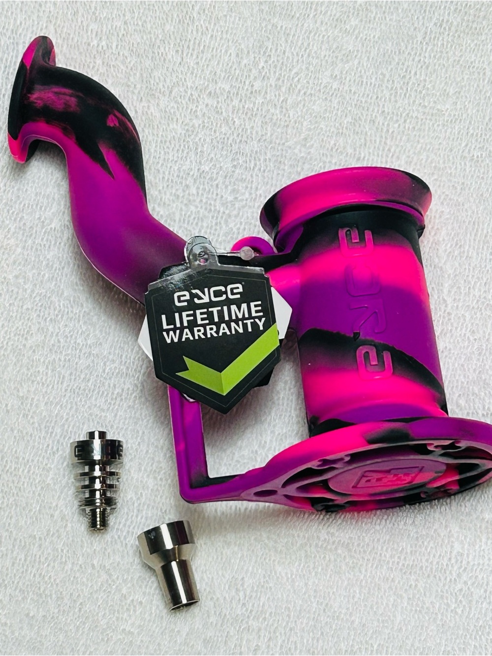 EYCE Rig II Silicone Hot Pink & Black